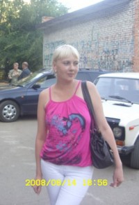 Оксана Поломошнова, 7 августа , Рубцовск, id84058614